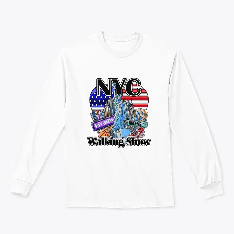 NYC Walking Show Brand New Arrival 2023