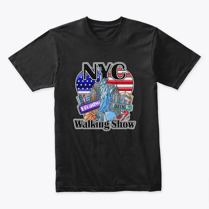 NYC Walking Show Brand New Arrival 2023